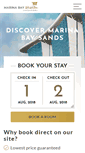 Mobile Screenshot of marinabaysands.com